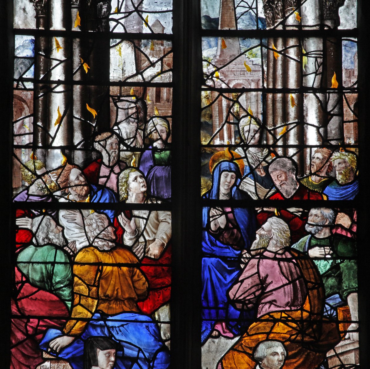 Pentecostés de French School