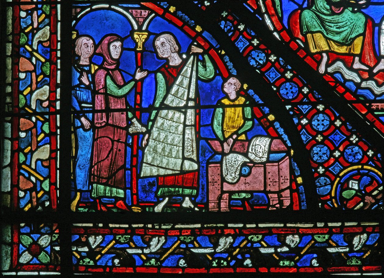 Ventana w5 que representa donantes - peleteros de French School