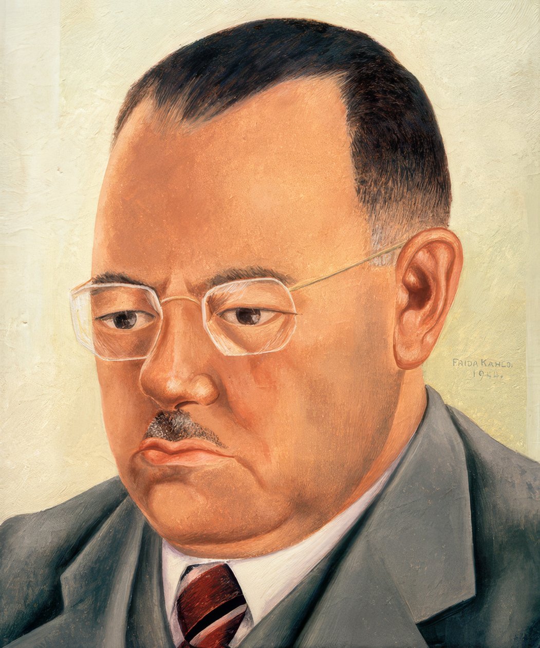 Retrato de la ingeniera Marte R. Gómez de Frida Kahlo