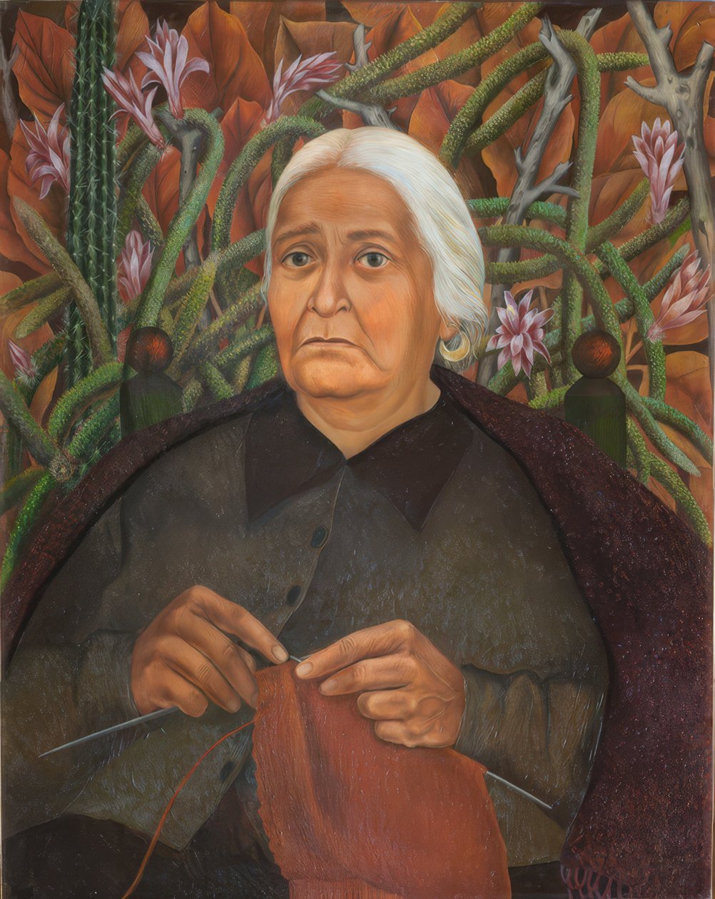 Doña Rosita Morillo de Frida Kahlo