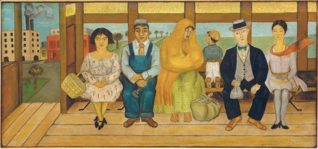 El camión de Frida Kahlo