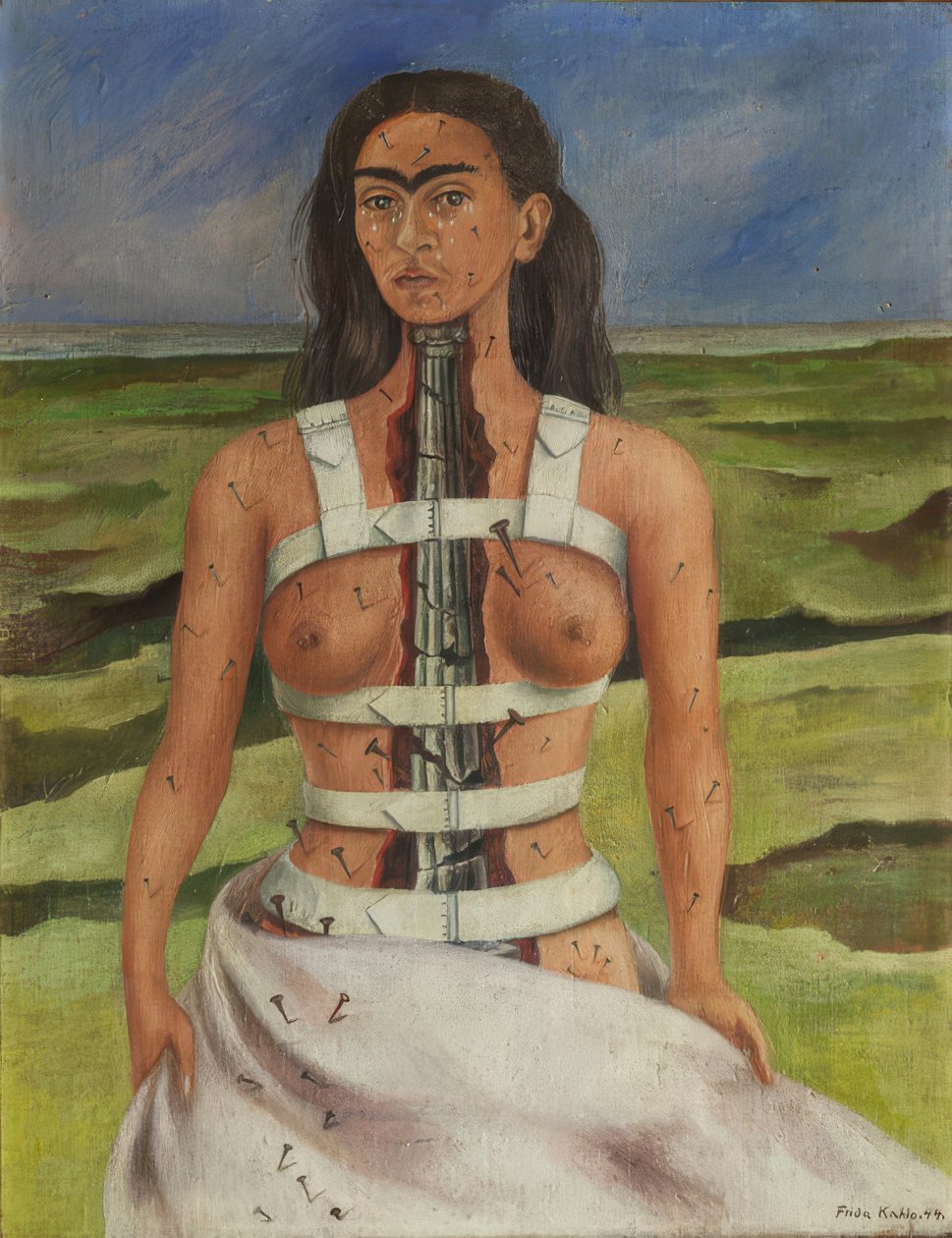 La columna rota de Frida Kahlo