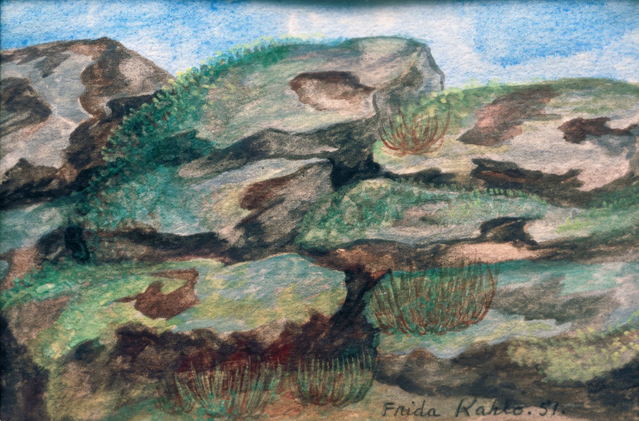 Paisaje III de Frida Kahlo
