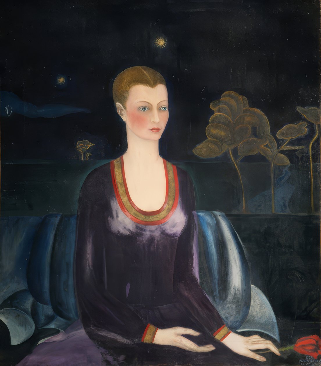 Retrato Alicia Galant de Frida Kahlo