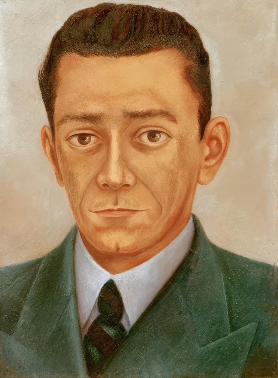 Retrato Ing. Eduardo Morillo Safa de Frida Kahlo