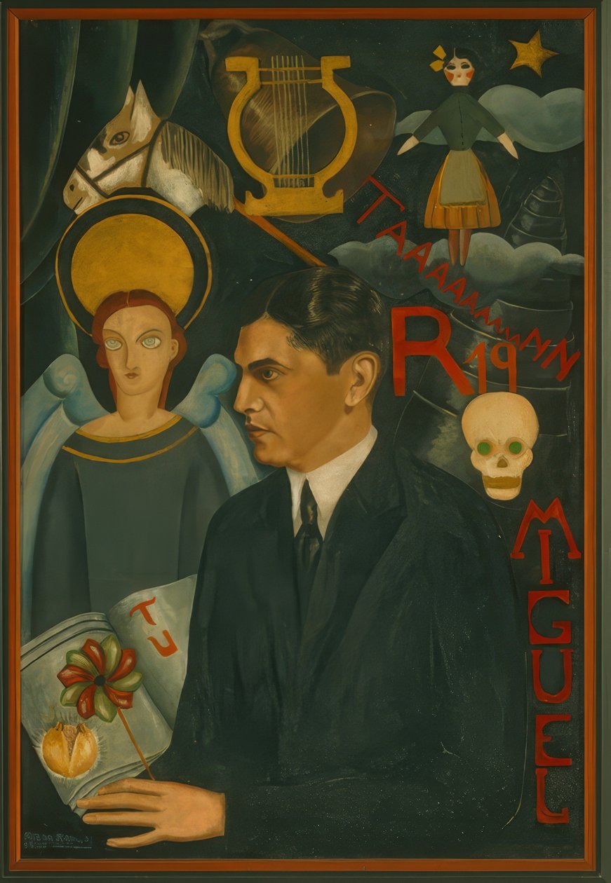 Retrato deMiguel N. Lira de Frida Kahlo
