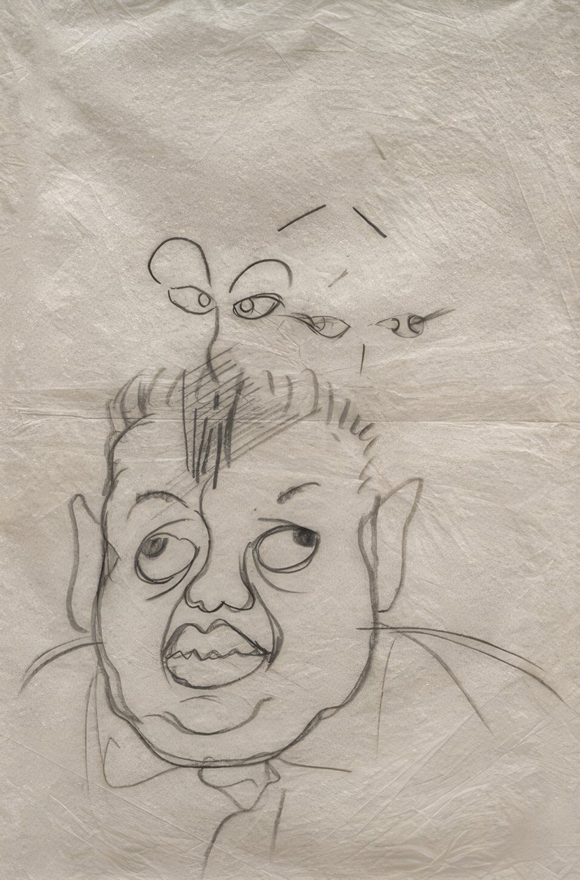 Retrato de Diego Rivera de Frida Kahlo