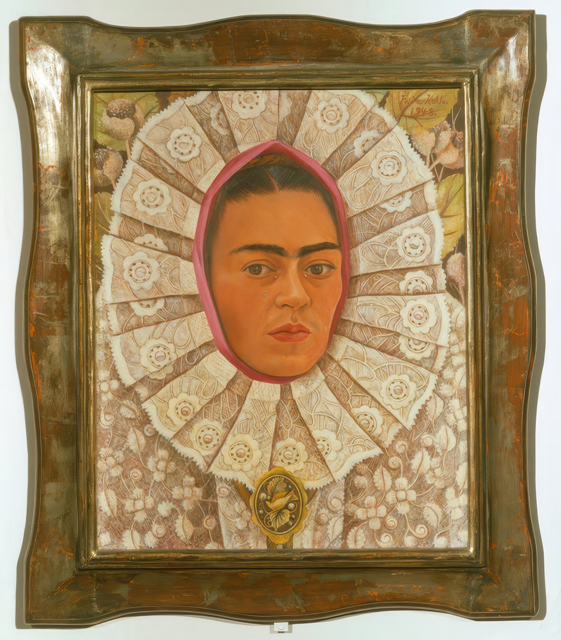 Autorretrato de Frida Kahlo