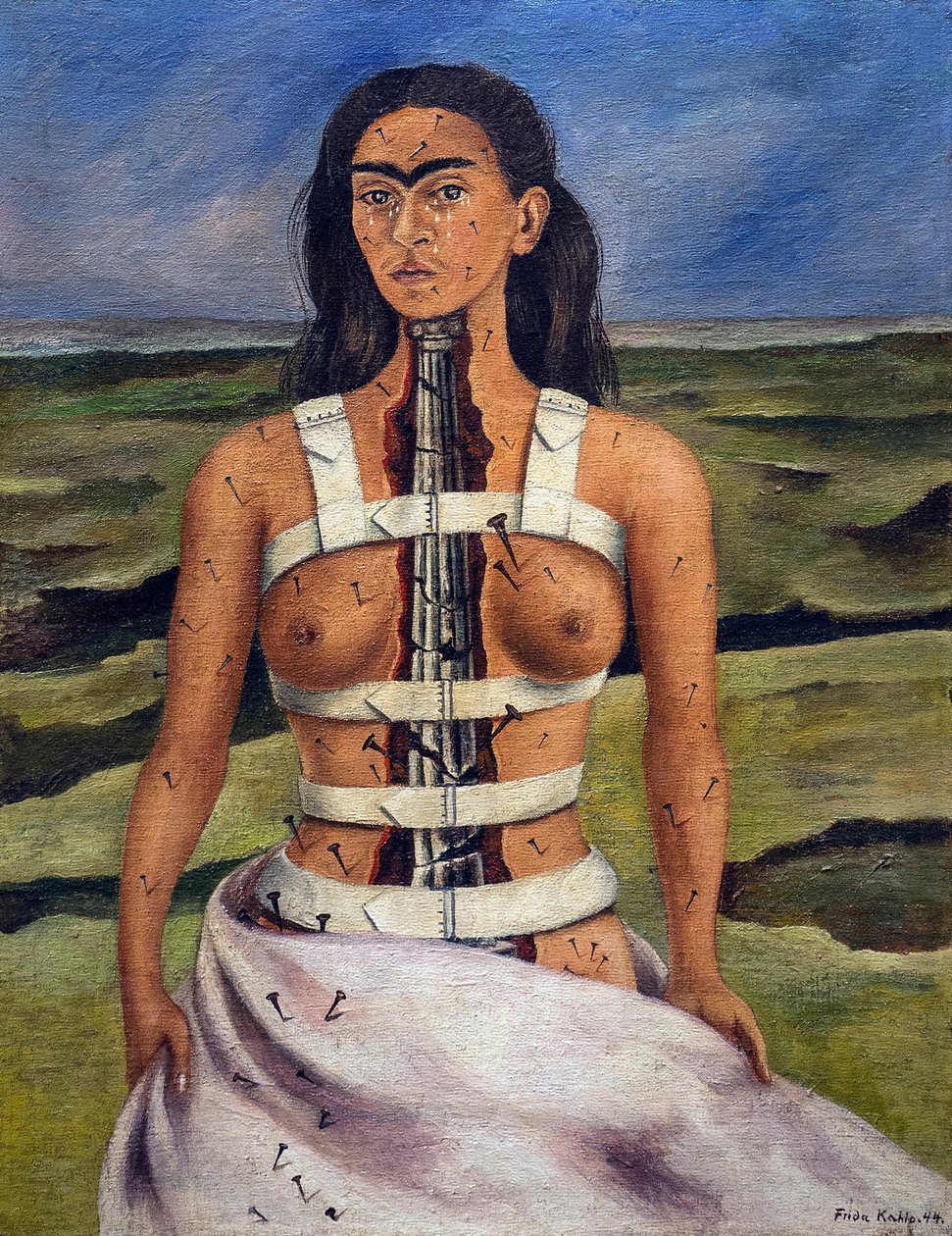 La columna rota de Frida Kahlo