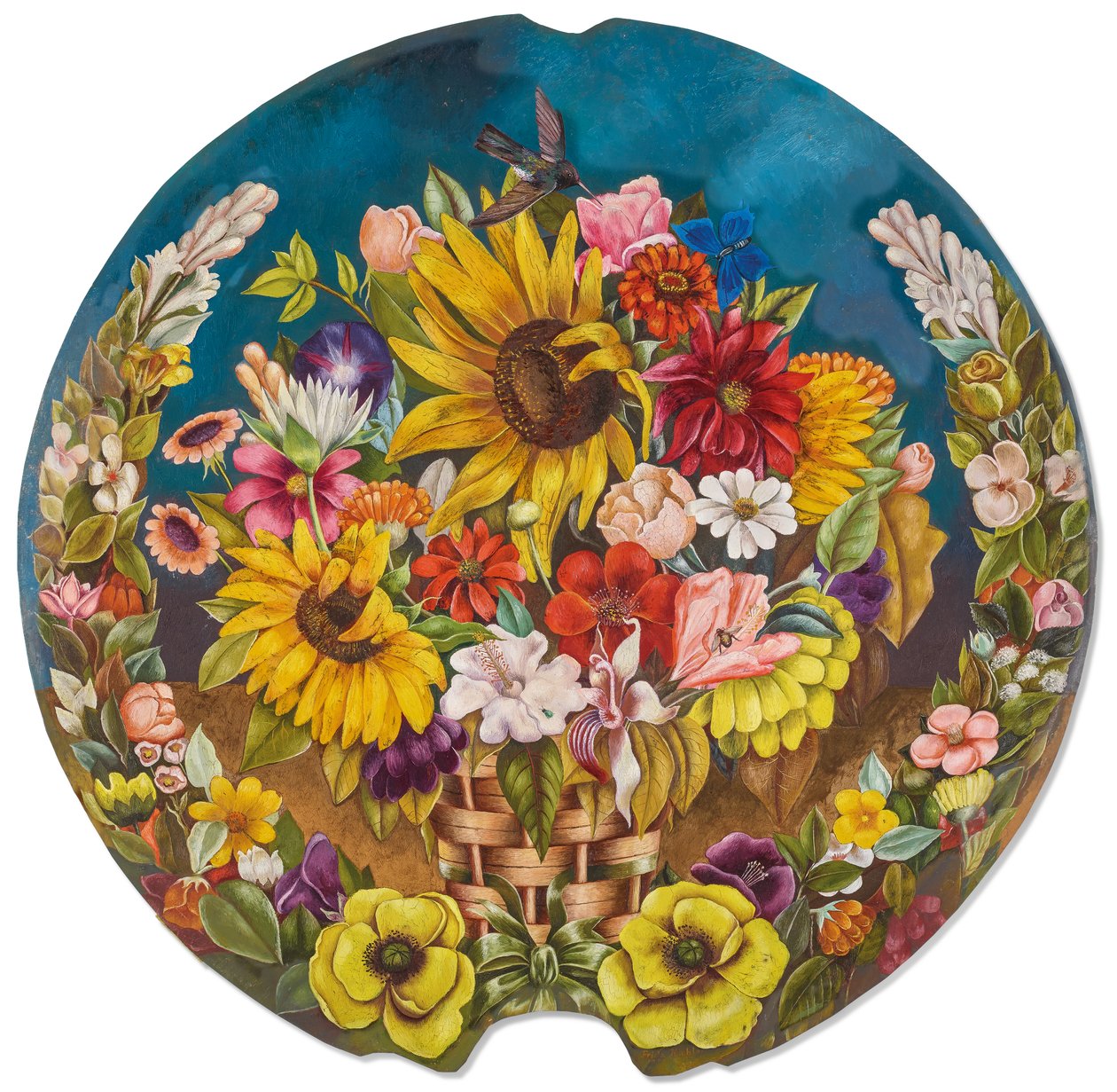 La cesta de flores de Frida Kahlo