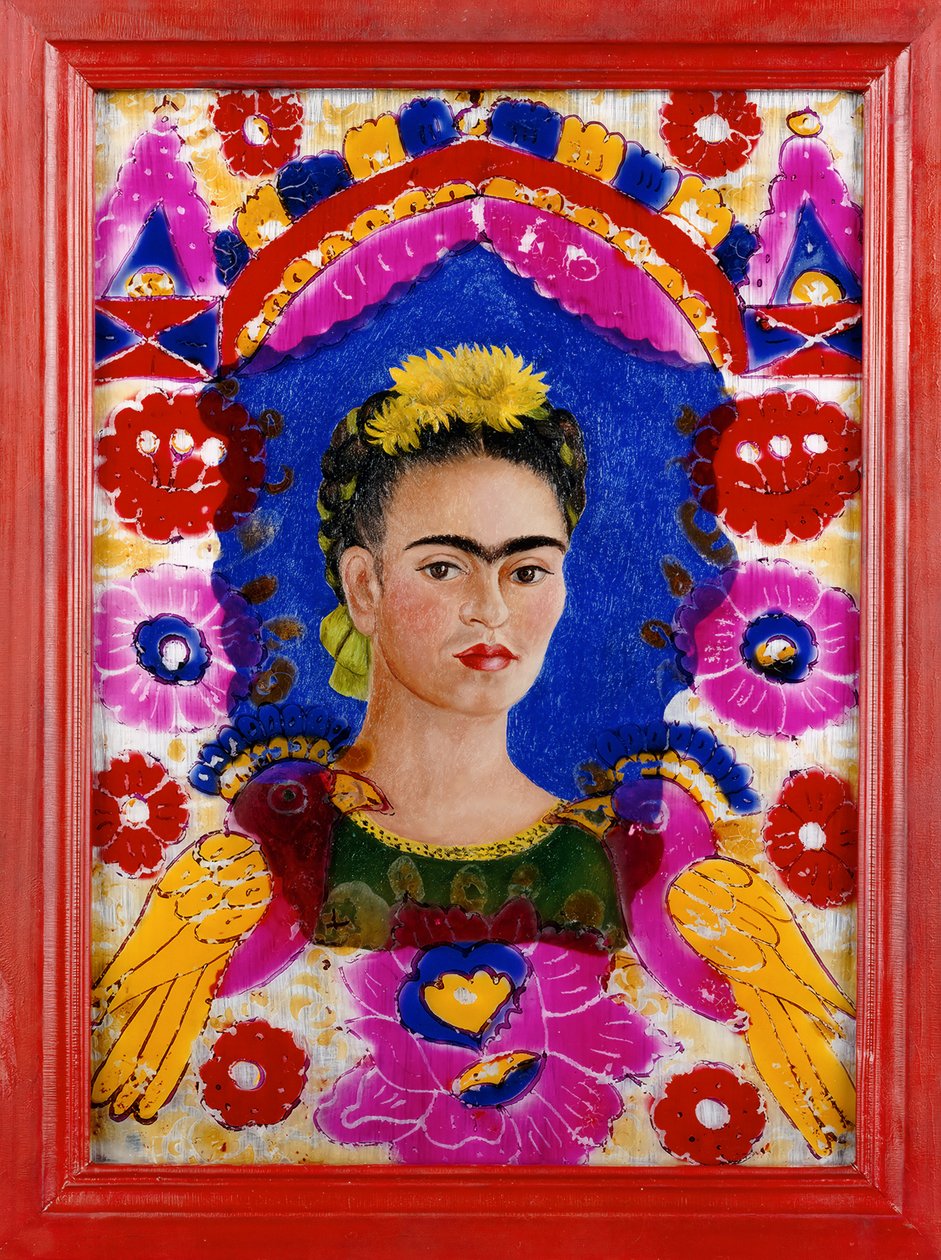 El marco (Autorretrato) de Frida Kahlo