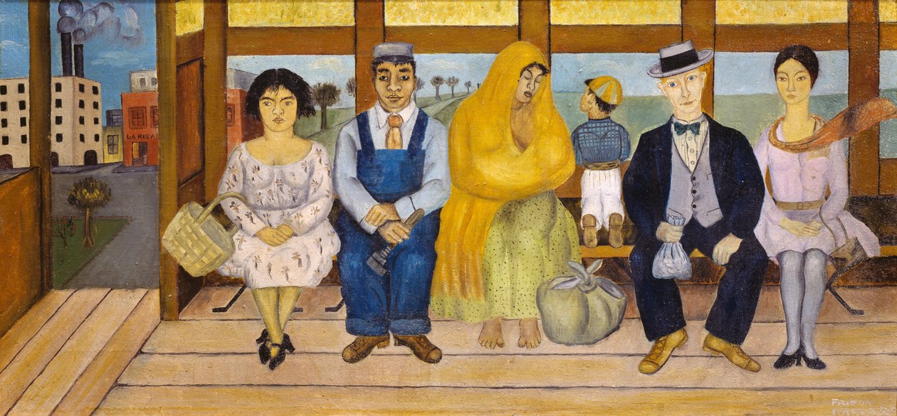 El autobús de Frida Kahlo