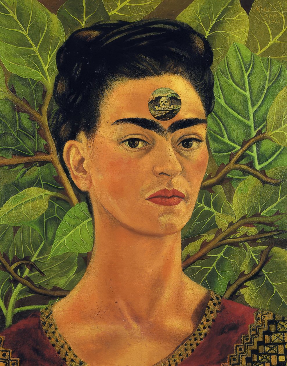 Pensar en la muerte de Frida Kahlo