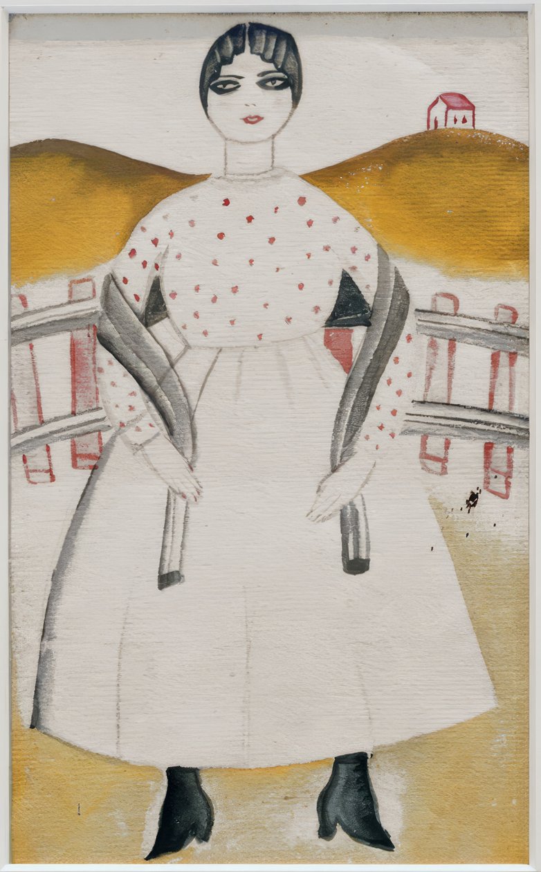 Aldeana de Frida Kahlo