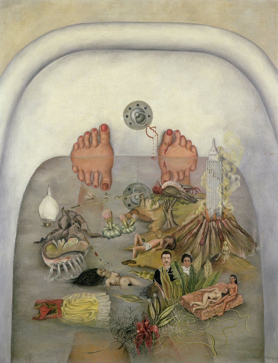 Lo que el agua me dio de Frida Kahlo