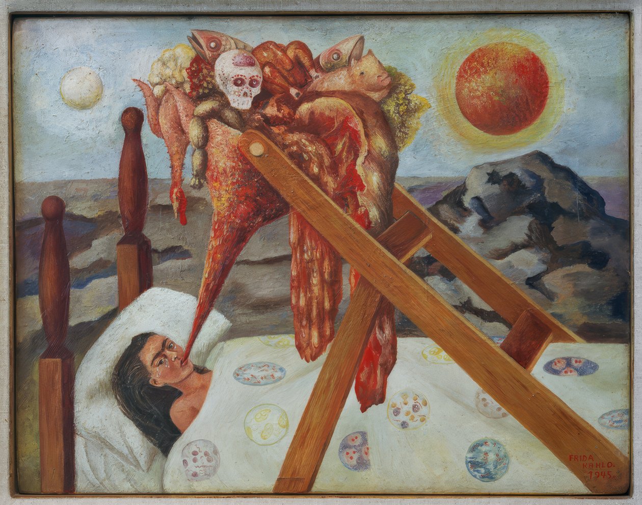 Sin esperanza de Frida Kahlo