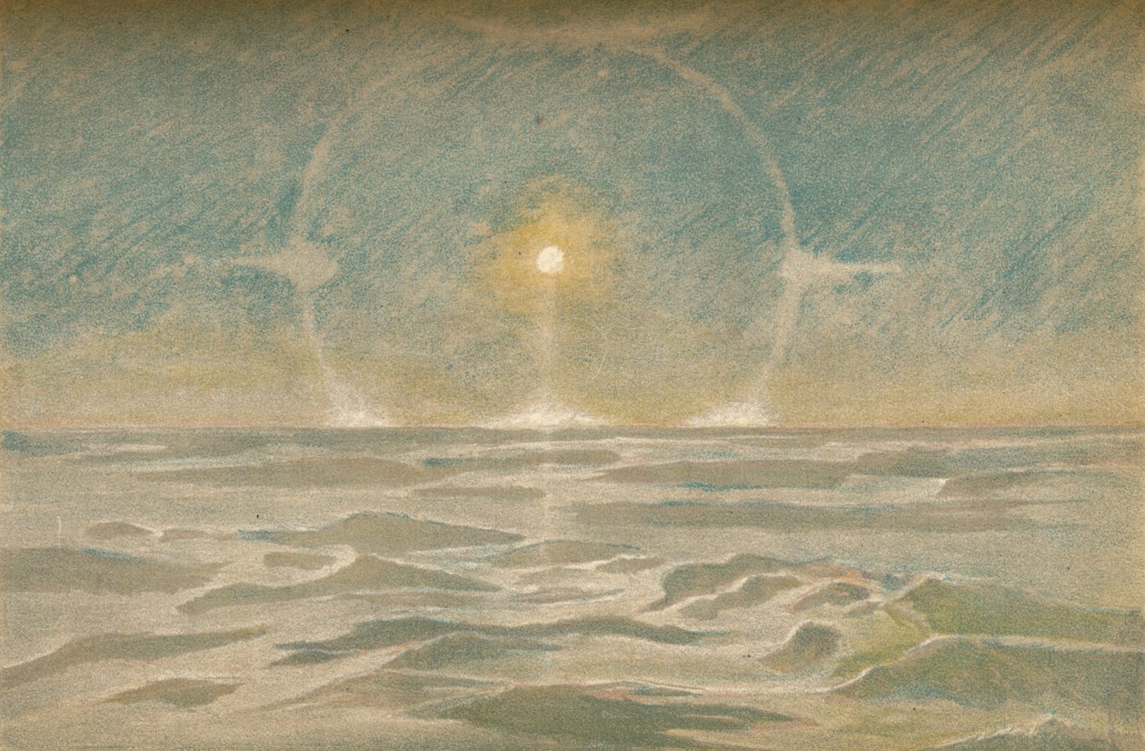La noche polar, 24 de noviembre de 1893, 1897 de Fridtjof Nansen