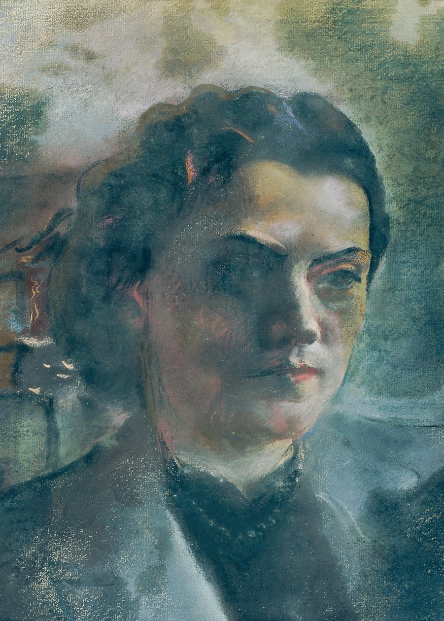 retrato de una dama de Friedl Dicker Brandeis