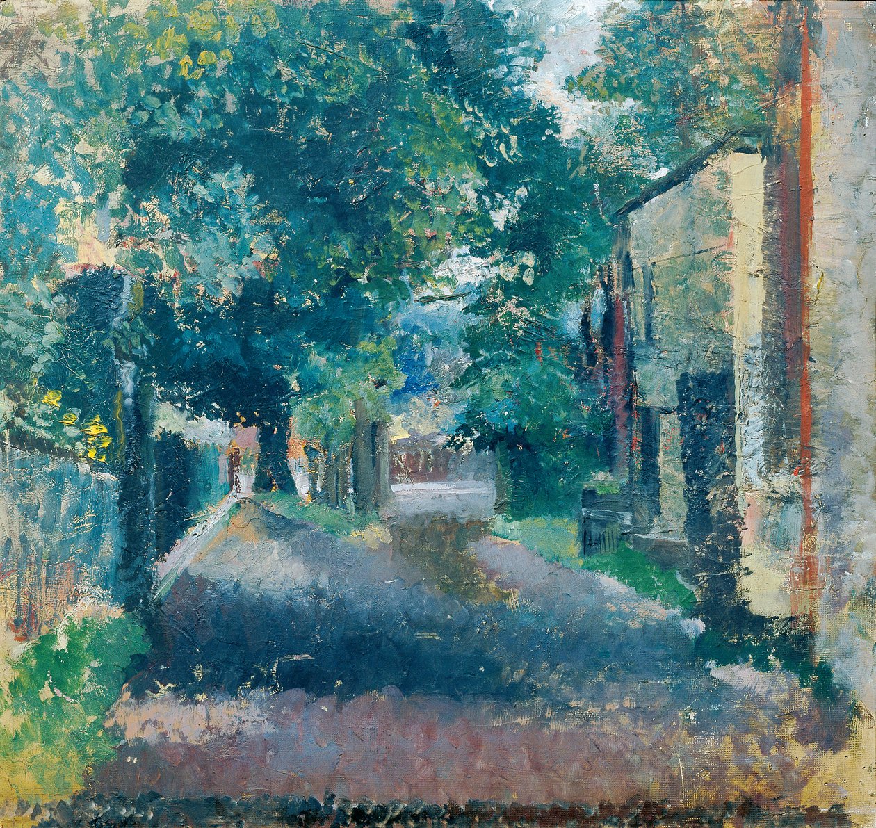Weg en Hronov de Friedl Dicker Brandeis