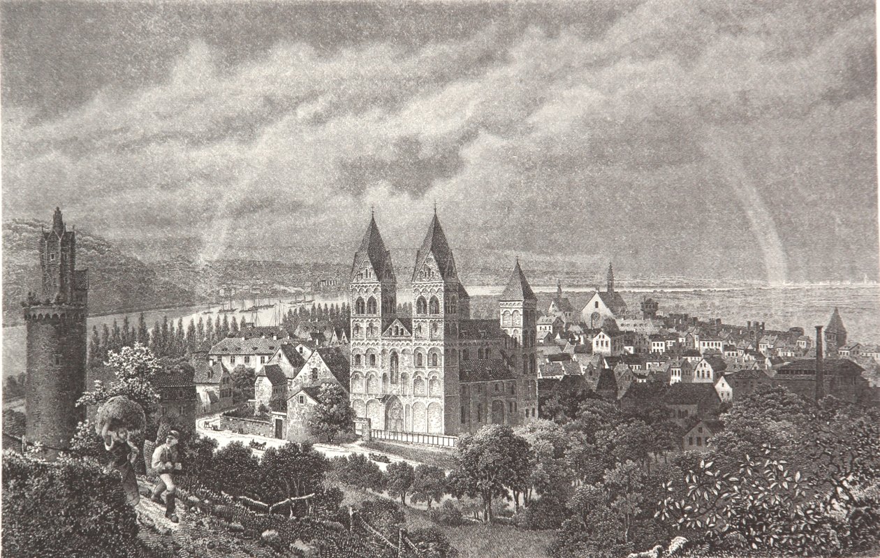 Andernach de Pierre Joseph Redouté