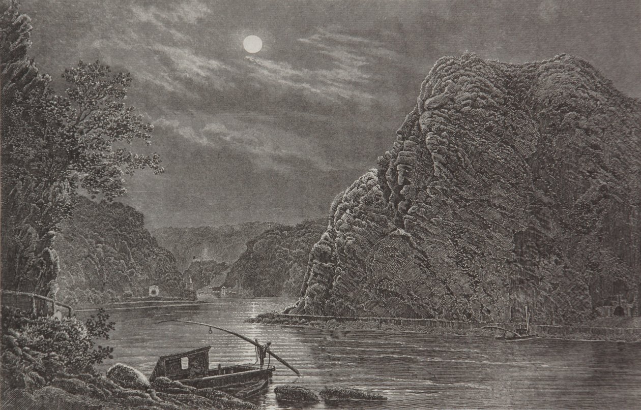 Loreley de Pierre Joseph Redouté