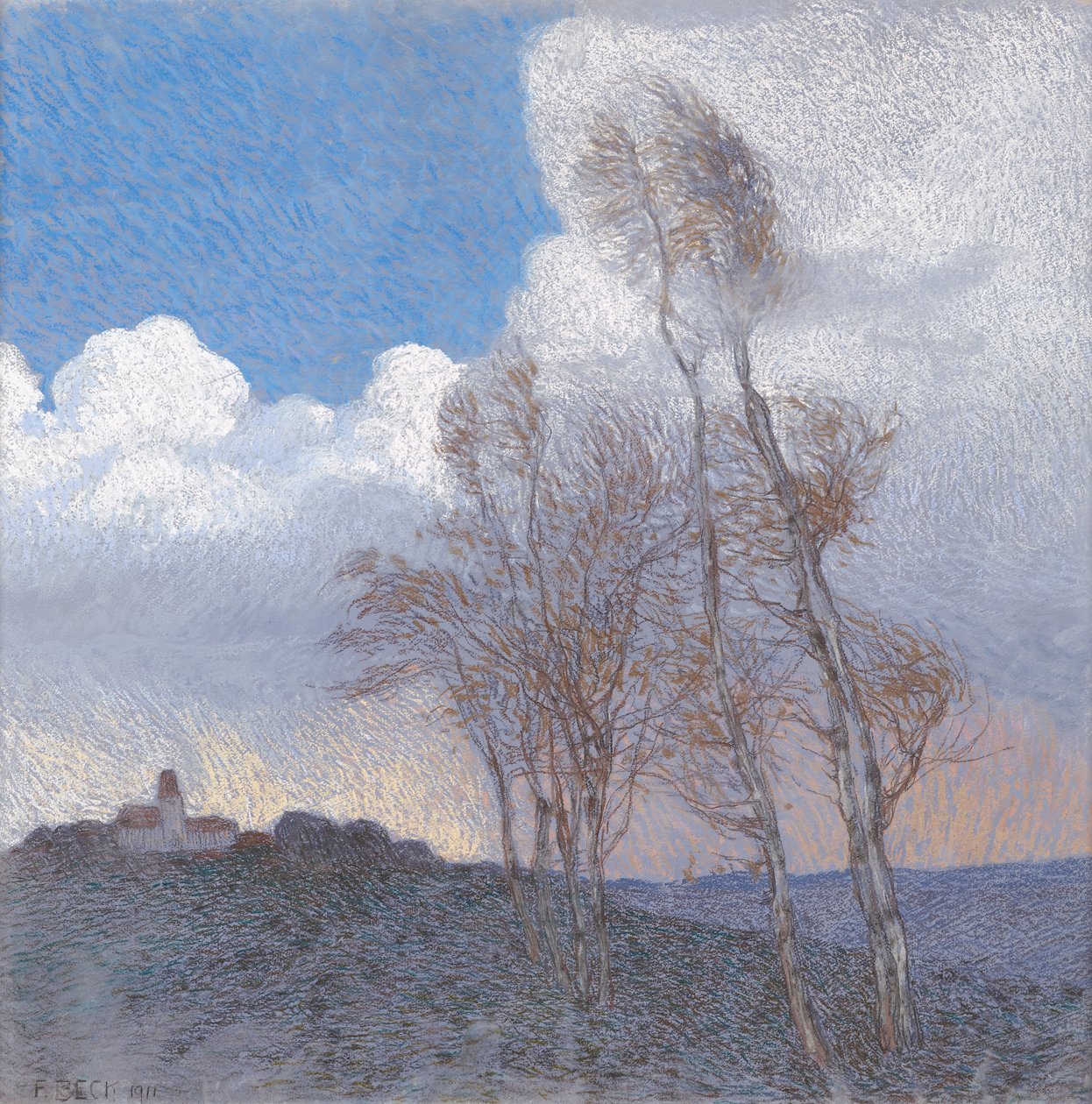Tormenta de Friedrich Beck