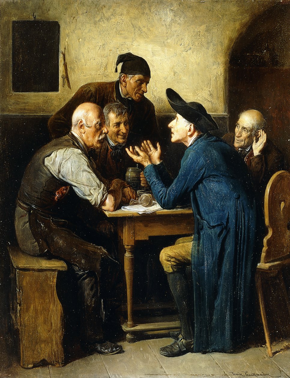 Hablando de Política de Friedrich Friedlander