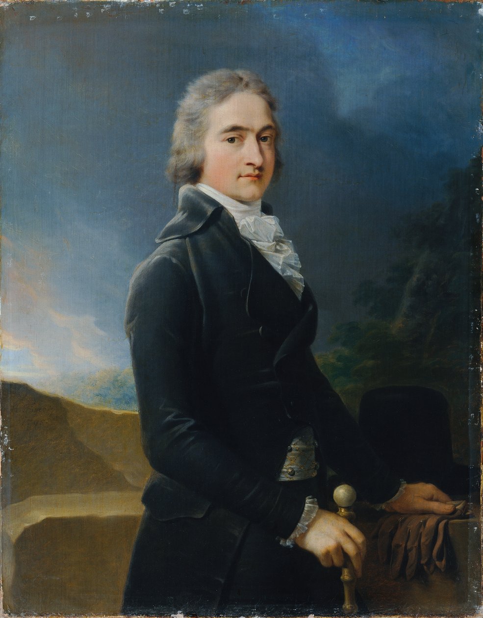 Bernhard von Tschoffen (fallecido en 1802) de Friedrich Heinrich Fuger