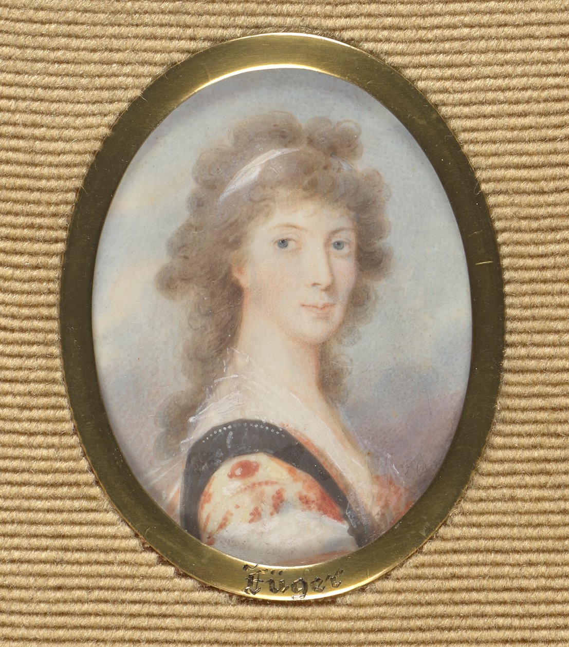retrato de una dama de Friedrich Heinrich Fuger