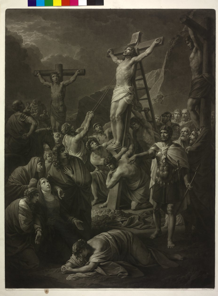 Crucifixión Christi de Friedrich Heinrich Fuger