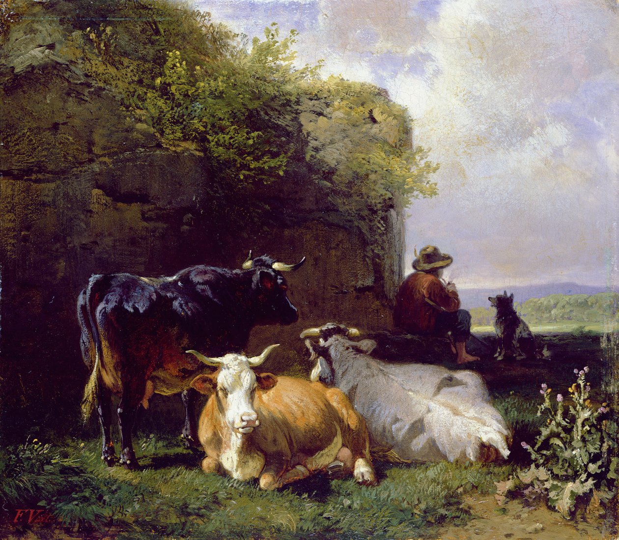 Imagen desconocida de Friedrich Johann Voltz