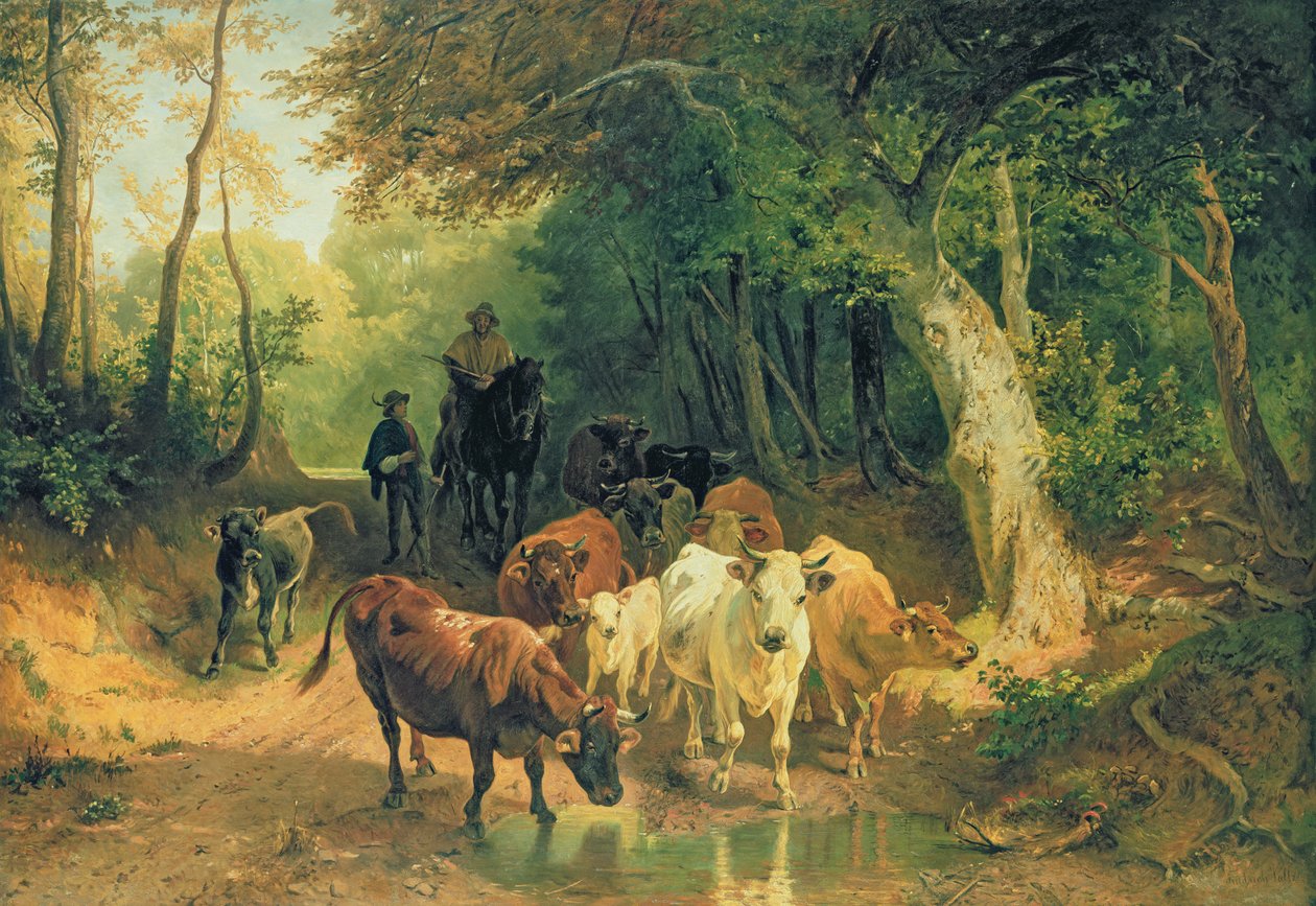Imagen desconocida de Friedrich Johann Voltz