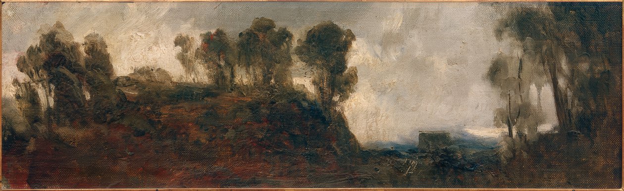 Atardecer (Vaux de Cernay) de Friedrich Karl Hausmann
