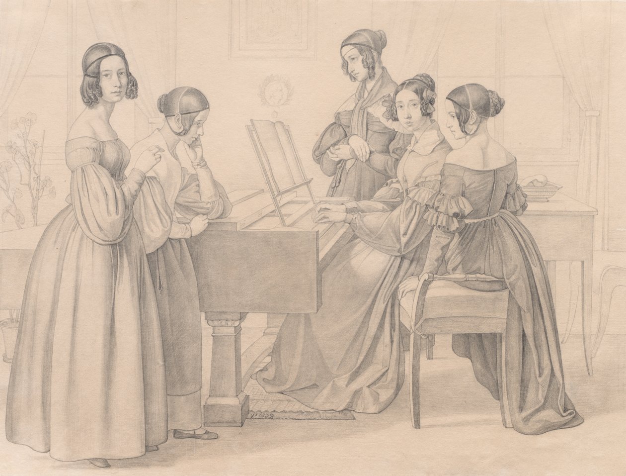 Musicale at the Prellers