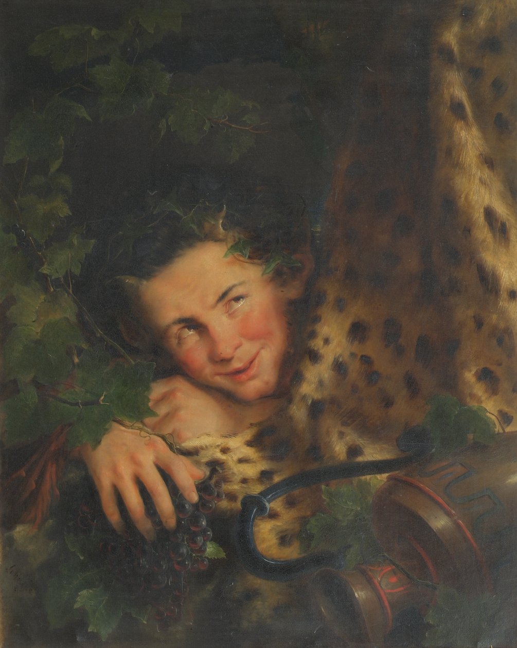Setter (Bachchant) de Friedrich Schilcher