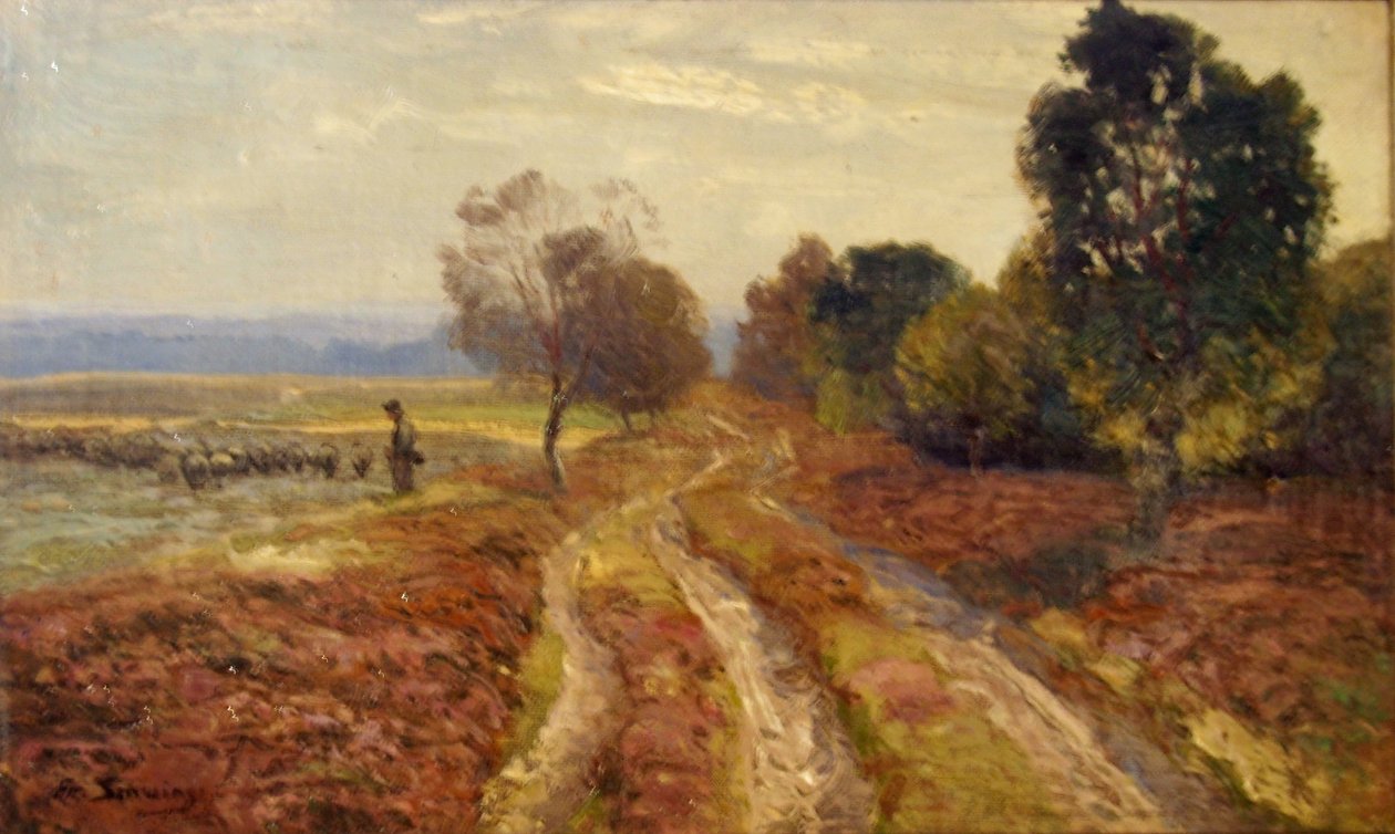 El Heideweg de Friedrich Schwinge