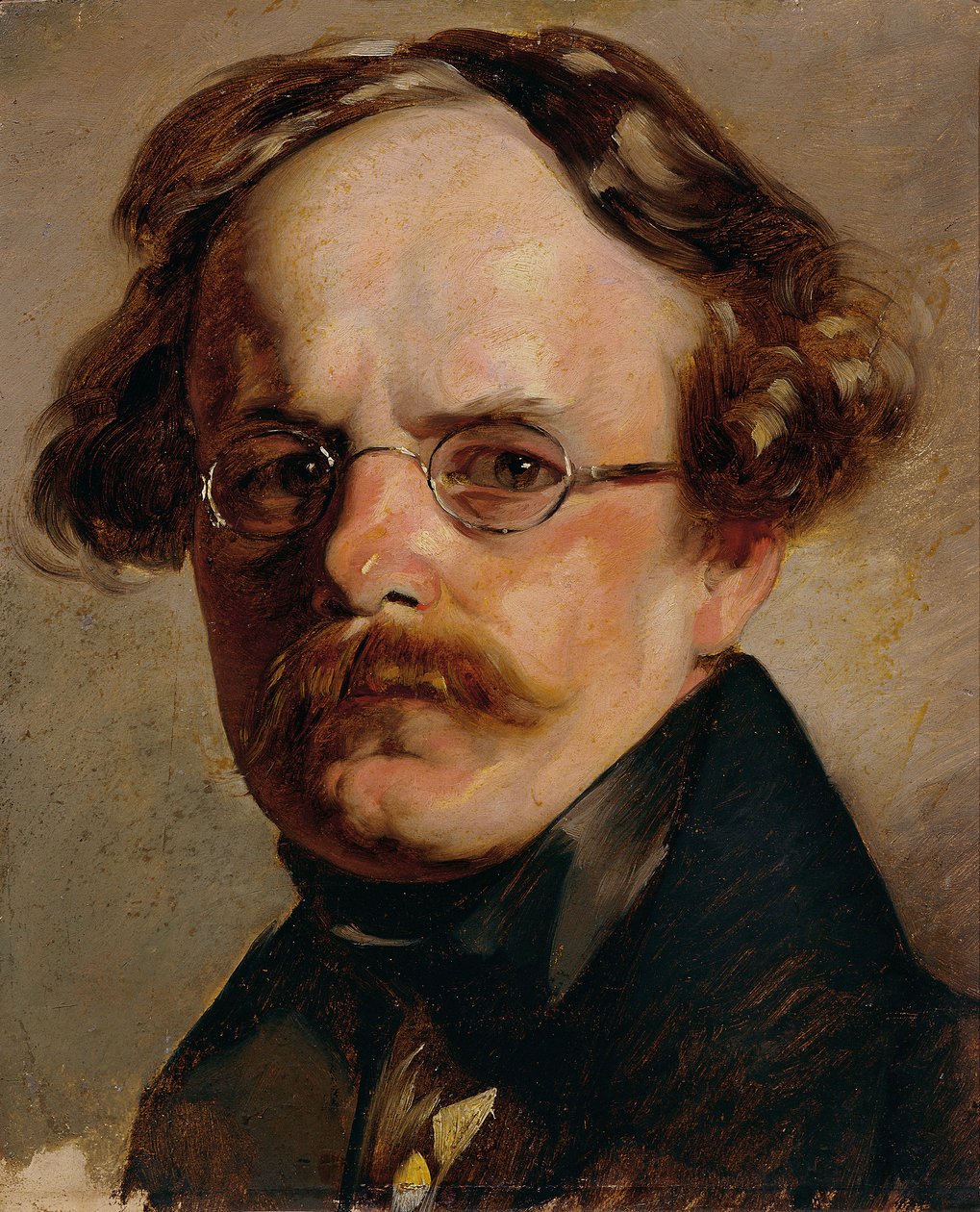 Hombre desconocido de Friedrich von Amerling