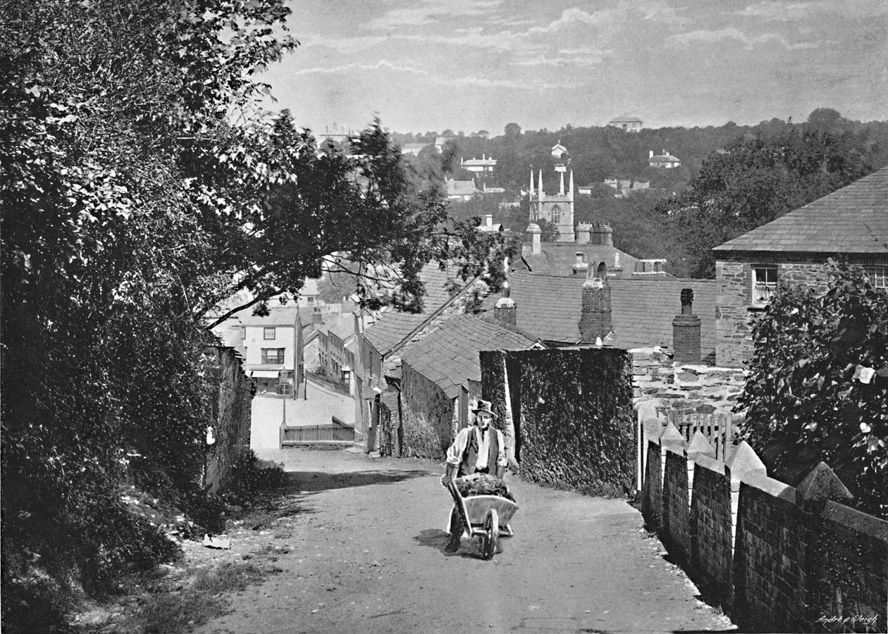 Bodmin, c1896 de Frith and Co