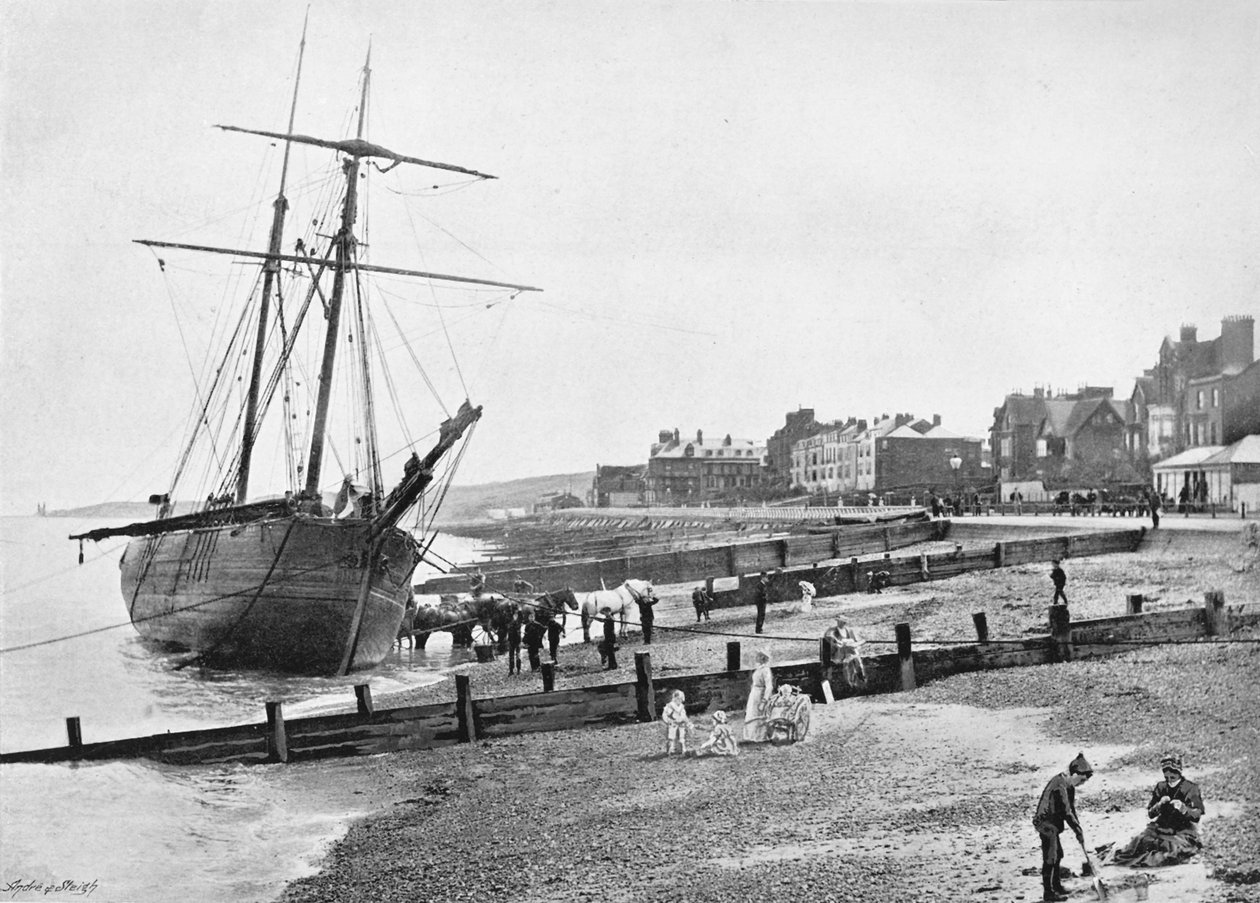 Herne Bay, c1896 de Frith and Co