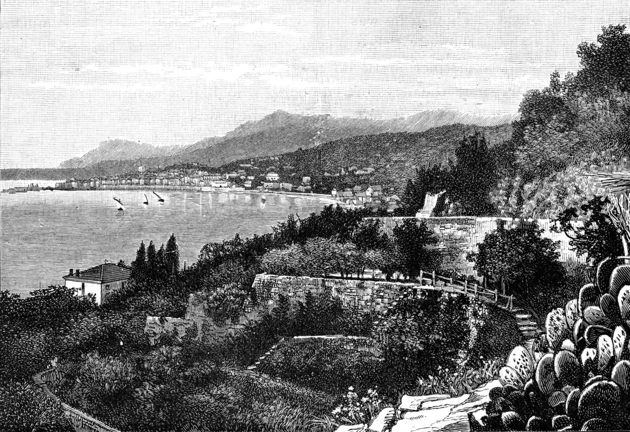 Mentone, 1900 de Frith and Co