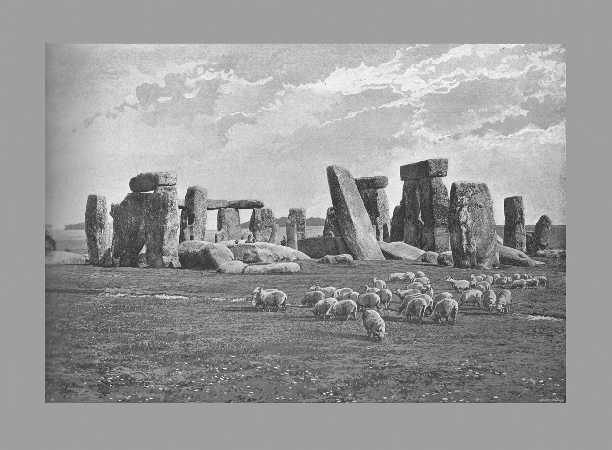Stonehenge, c1900 de Frith and Co