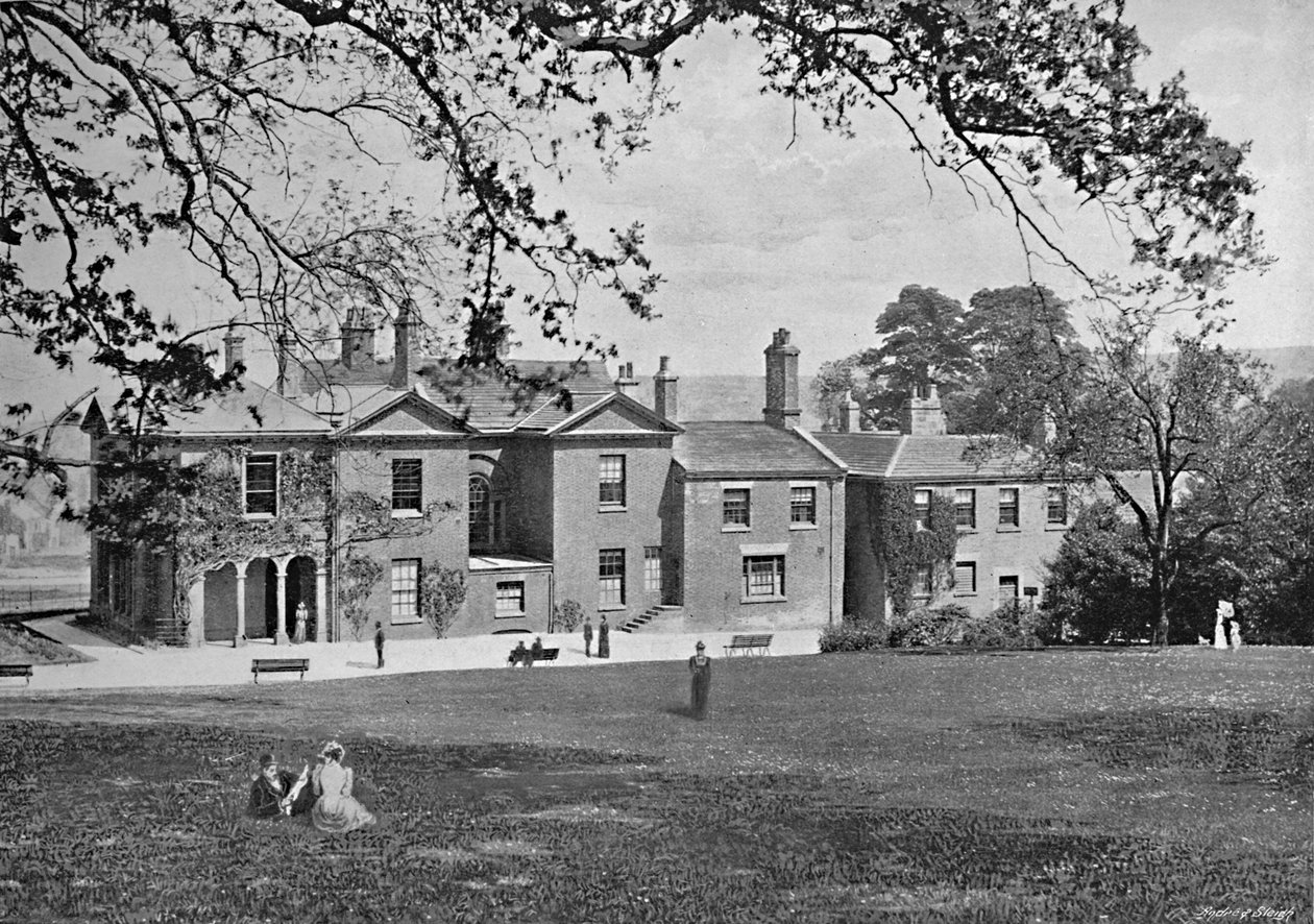El Museo Ruskin, Sheffield, c. 1896 de Frith and Co