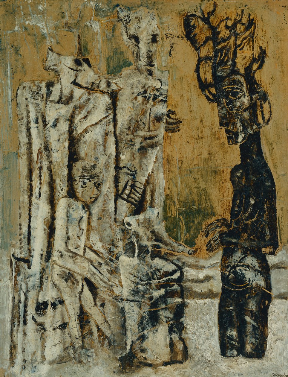 Fetiches de Frits van den Berghe