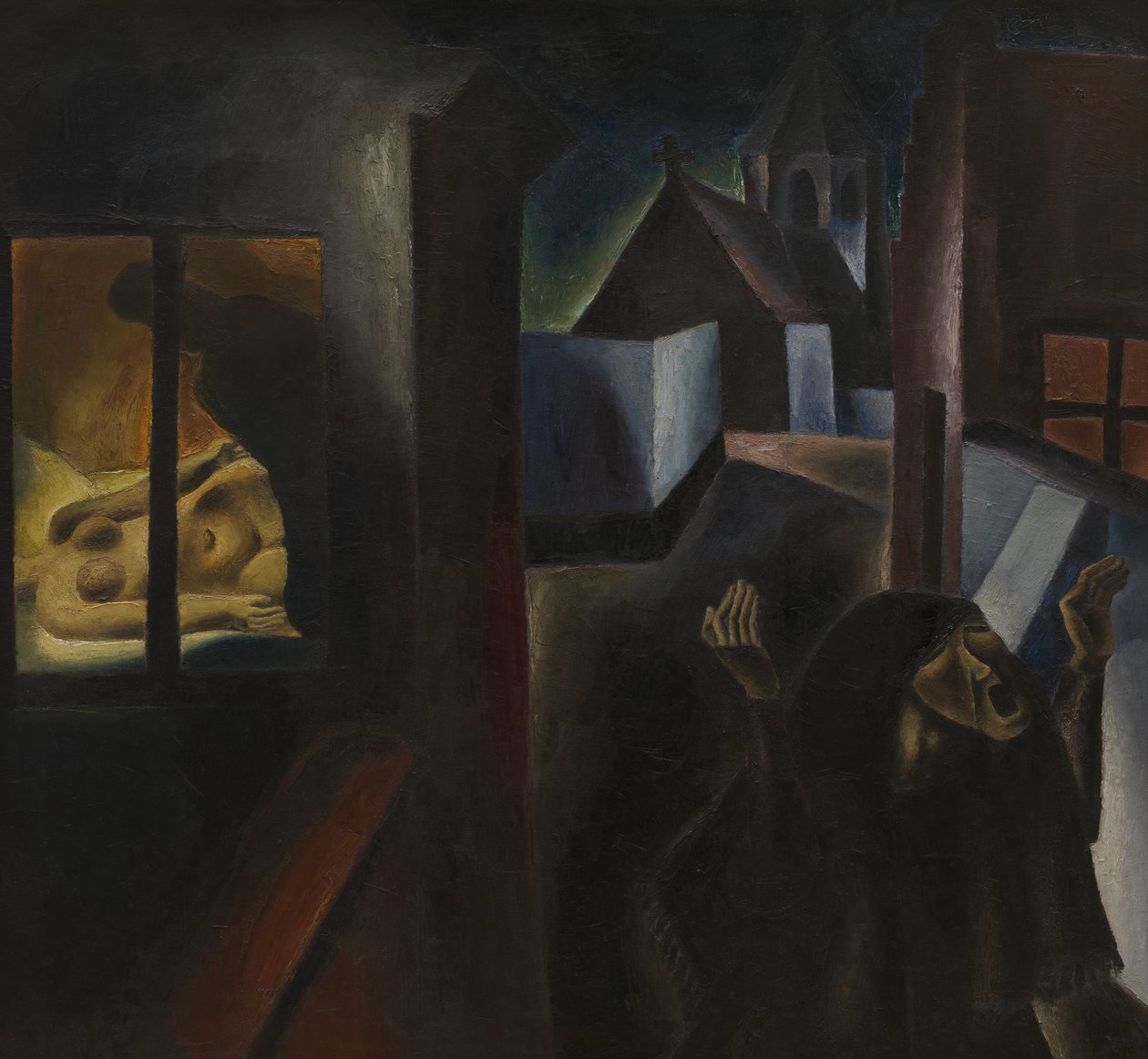 Vida (óleo sobre lienzo) de Frits van den Berghe