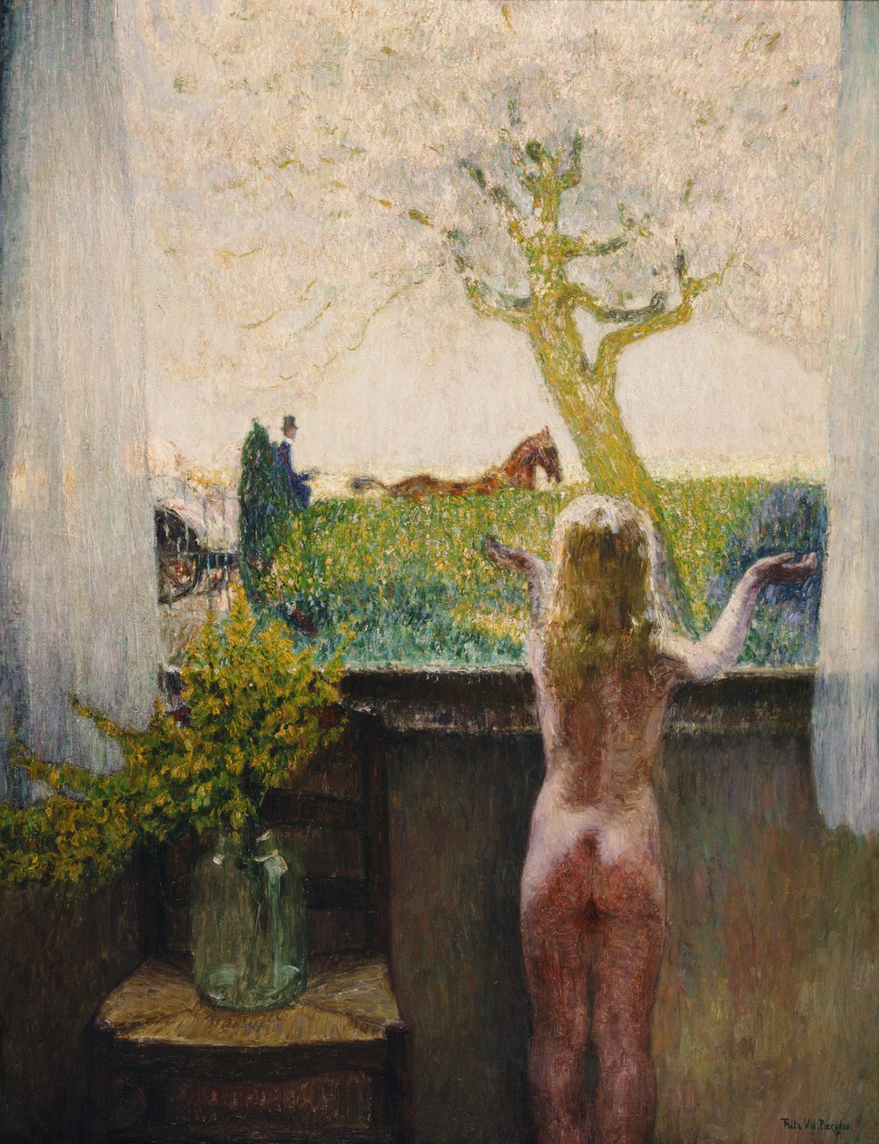 El éxtasis de Frits van den Berghe