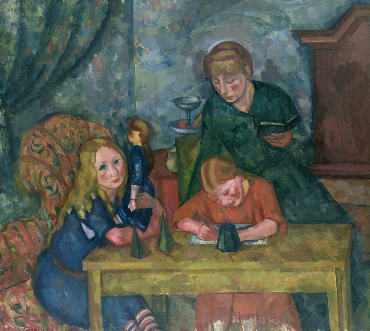 El salón de los niños de Fritz Friedrichs