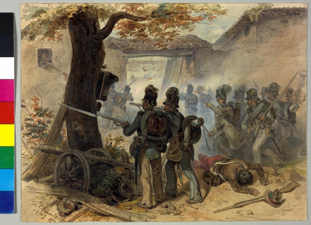 Guerra urbana 1848 de Fritz L