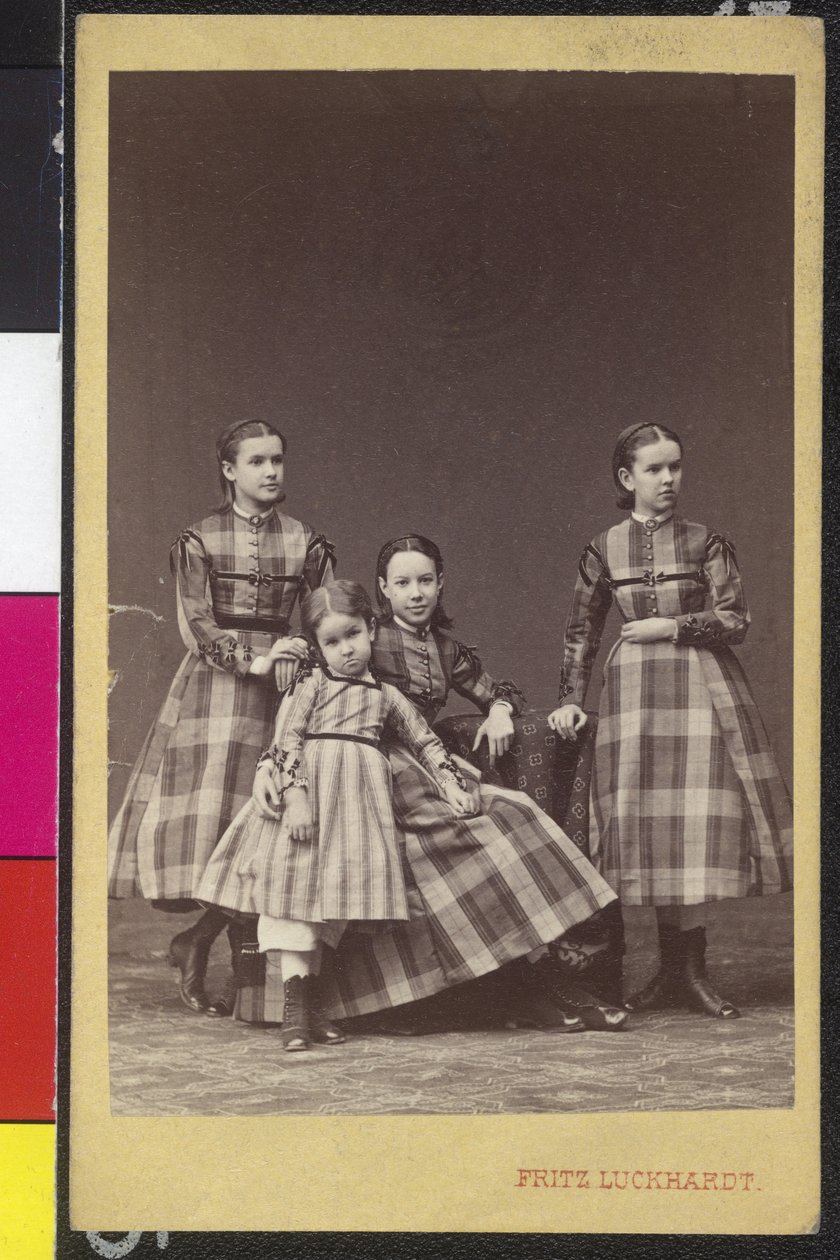 Cuatro chicas de Fritz Luckhardt
