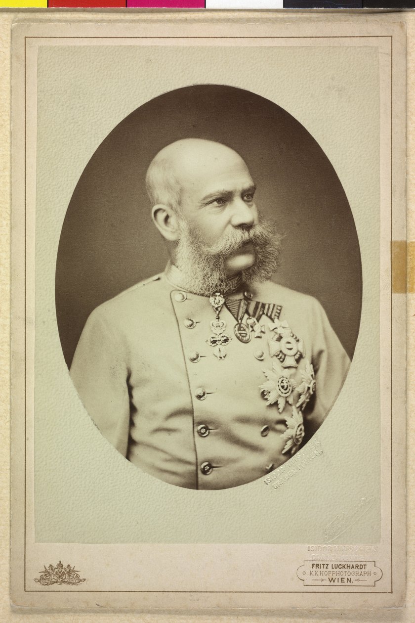 Francisco José I de Fritz Luckhardt