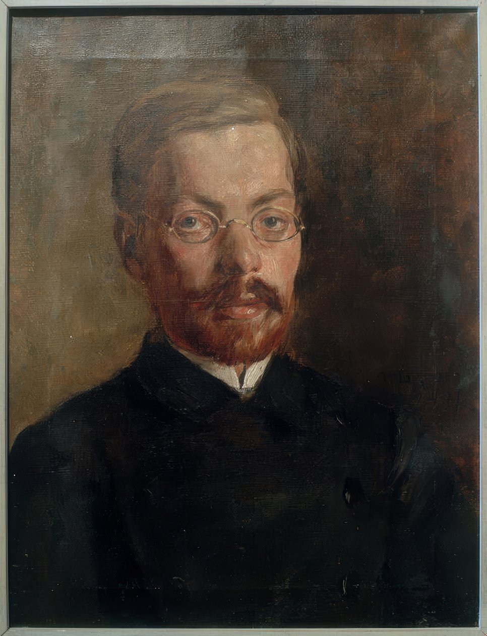 Retrato de Otto Modersohn de Fritz Mackensen